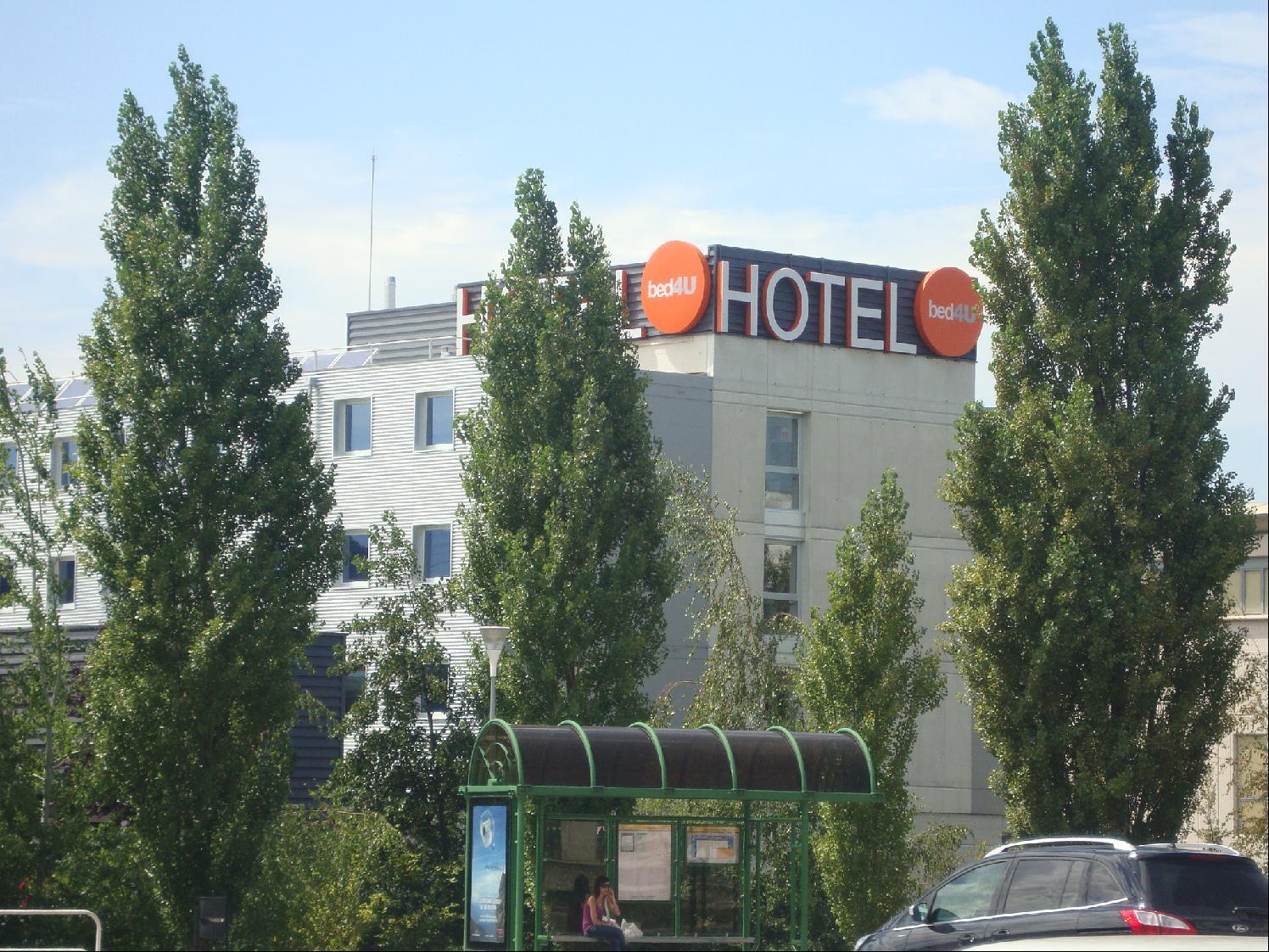 Hotel Bed4U Pamplona Exterior photo